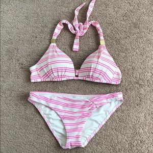 Victoria Secret Stripped bikini